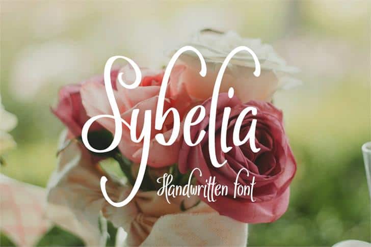 Sybelia шрифт скачать бесплатно