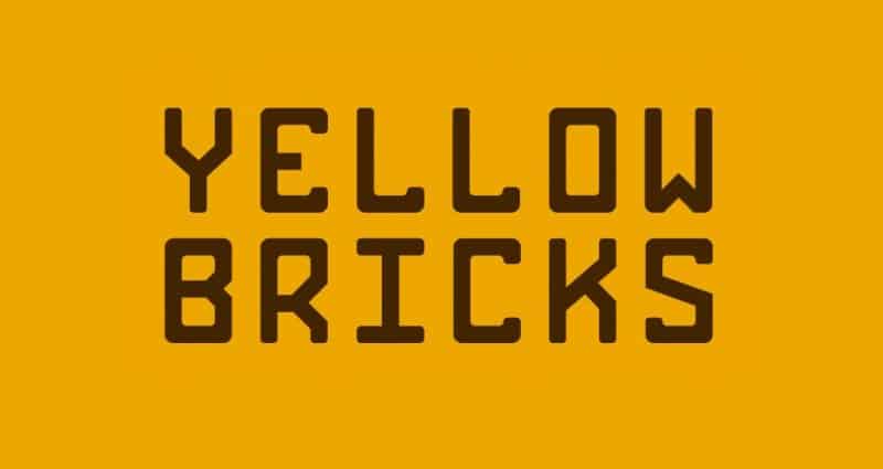 Bricks шрифт скачать бесплатно
