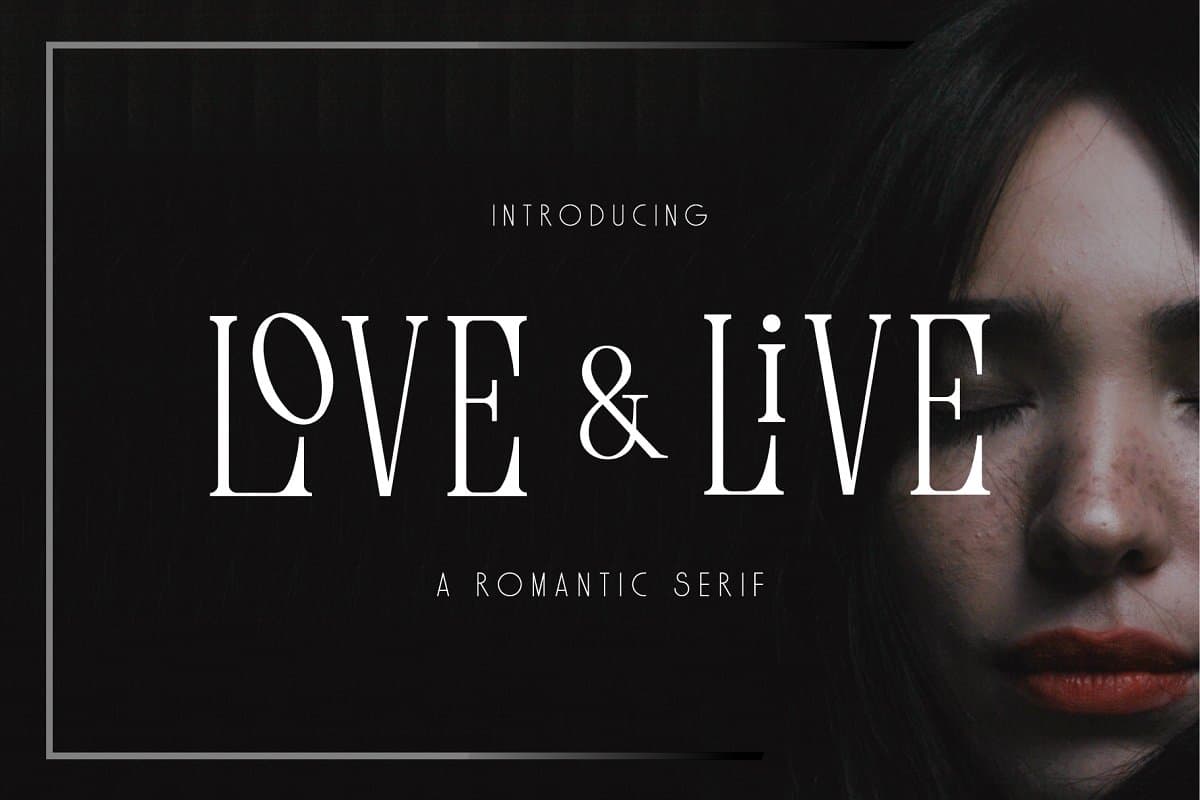 Love & Live шрифт скачать бесплатно