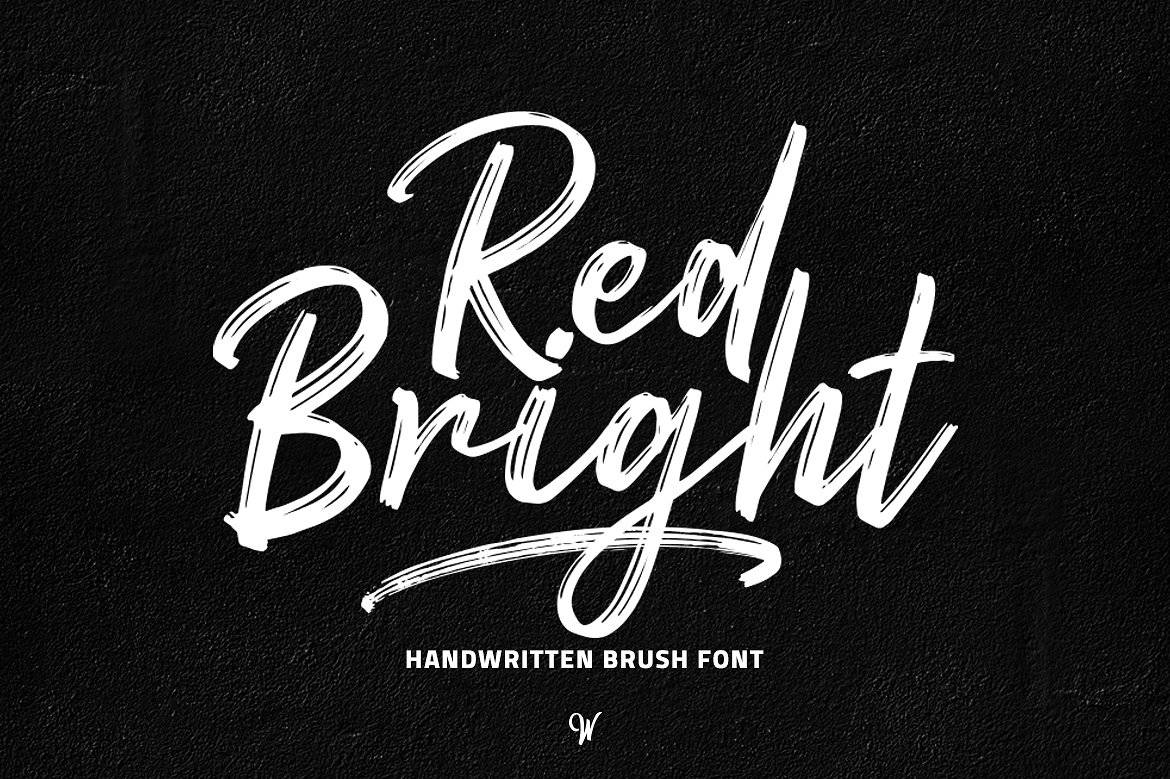 Red Bright шрифт скачать бесплатно