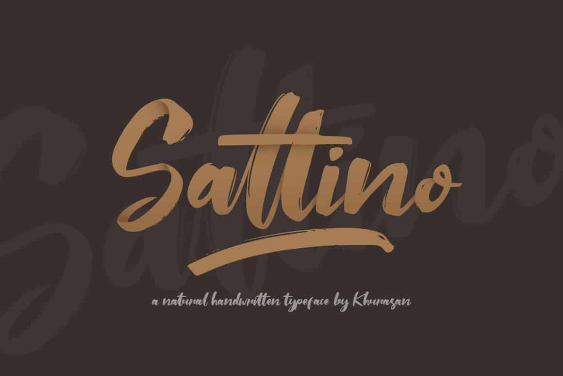 Saltino шрифт скачать бесплатно