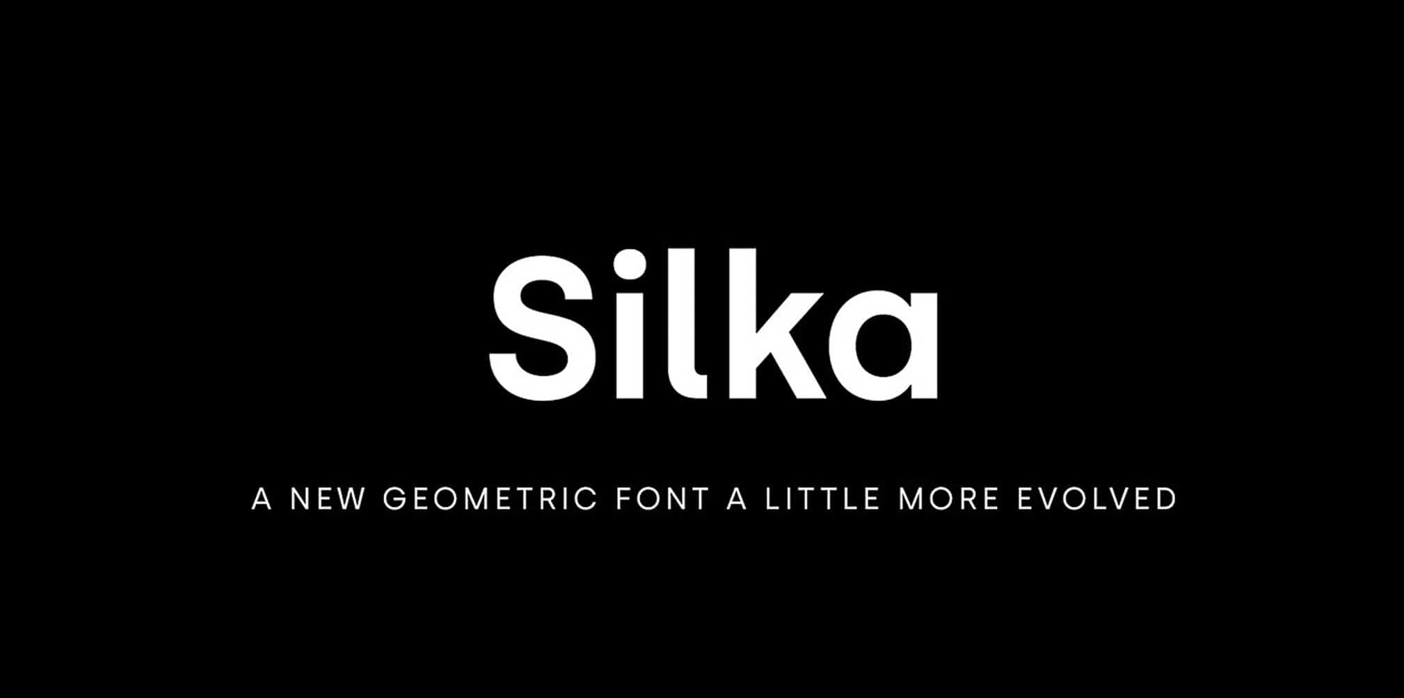 Silka шрифт скачать бесплатно