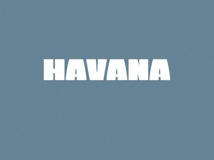 Havana Bold шрифт скачать бесплатно