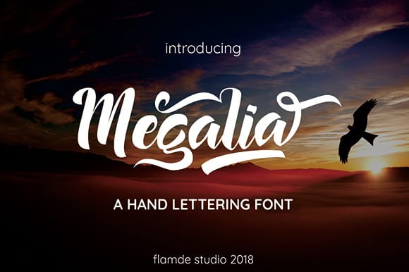 Megalia шрифт скачать бесплатно