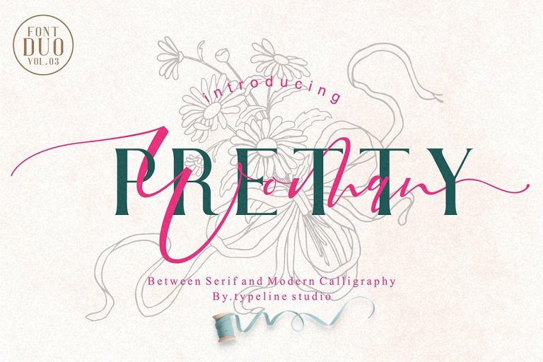 Pretty Woman шрифт скачать бесплатно