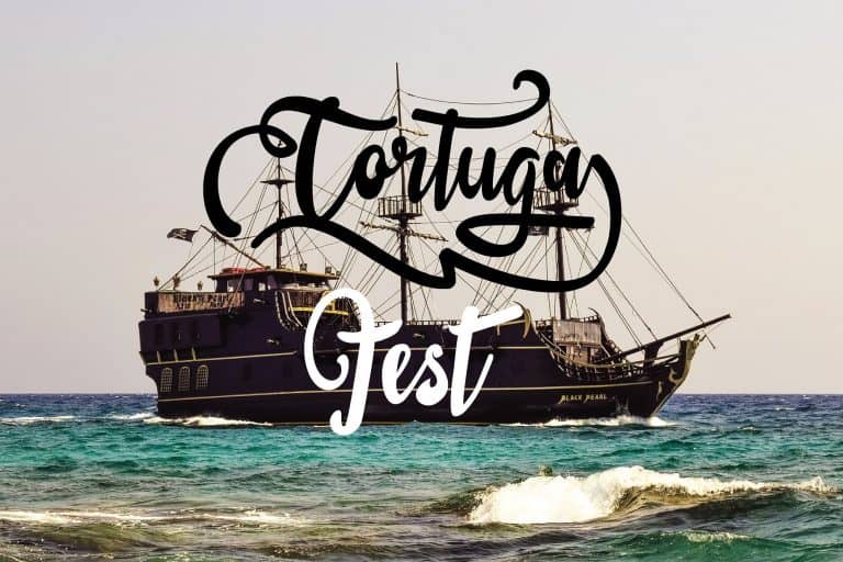 Sail Tortuga шрифт скачать бесплатно