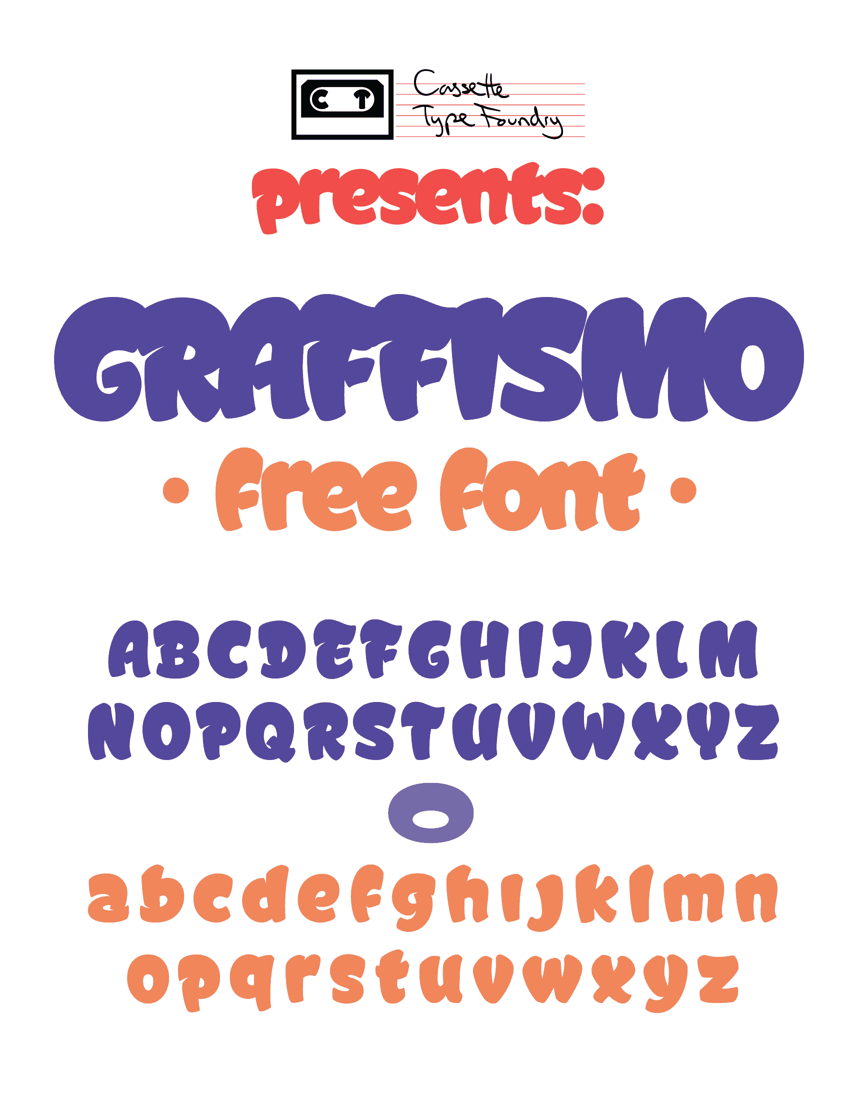 Graffismo шрифт скачать бесплатно