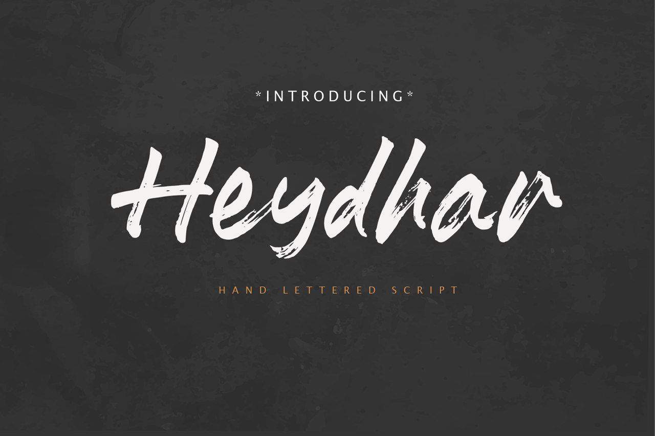 Heydhar шрифт скачать бесплатно