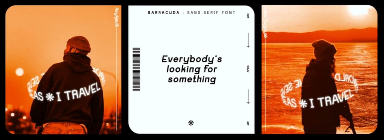 Barracuda шрифт скачать бесплатно