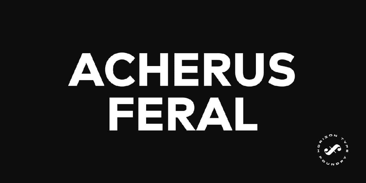 Acherus шрифт скачать бесплатно